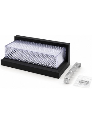 Savarga IP66 50.000 Saat LED Ömrü 22W Sedef LED Aplik Duvar Lambası ARS-348953 (4801)