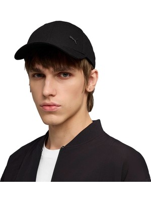 Puma Essentials Elevated Metal Cat Şapka Beyzbol Şapkası 02715401
