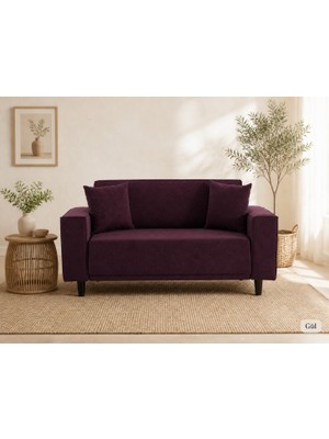 Rolivs Rivol Ikili Koltuk 160 x 90 cm Gül