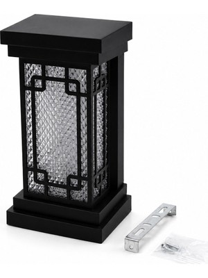 Savarga IP66 50.000 Saat LED Ömrü 22W Osmanlı LED Aplik Duvar Lambası ARS-348952 (4801)