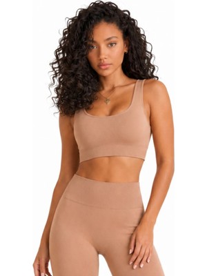 Formactive Mocha U Yaka Spor Büstiyer 1920-BST