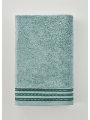 Bella Maison Premium Ege Pamuğu Banyo Havlusu Mint (90X150 Cm)