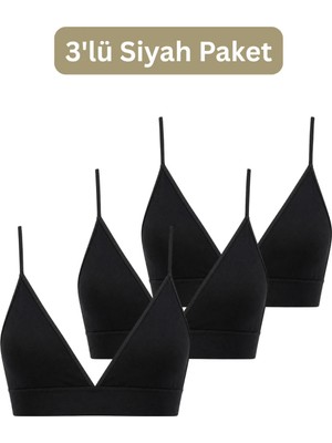 Formactive Seamless/dikişsiz Balensiz Kaplı Üçgen Askılı Örme Sütyen
