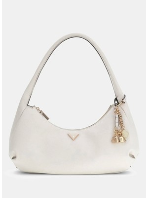 Guess Beyaz Kadın Omuz Çantası HWZG9747010-OFF