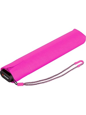 Knirps Knırps US.050 Ultralıght Manual Şemsiye,neon Pembe