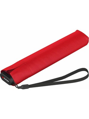 Knirps Knırps US.050 Ultralıght Manual Şemsiye,kırmızı