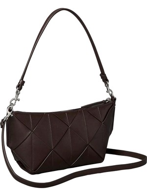 Calvin Klein Siyah Kadın Omuz Çantası Woven Shoulder Bag