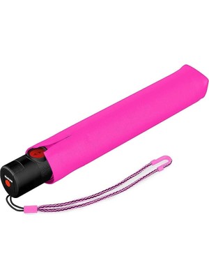 Knirps Knırps U.200 Ultralıght Duomatıc Şemsiye,neonpembe