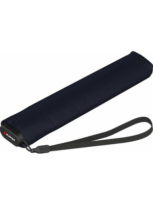 Knirps Knırps US.050 Ultralıght Manual Şemsiye,lacivert