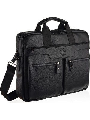 West Polo Laptop Bölmeli Evrak Çantası-El ve Omuz Askılı Laptop Çantası