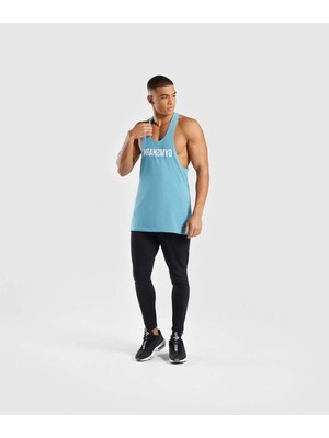 Gymshark Reverse Stringer - Dusky Teal