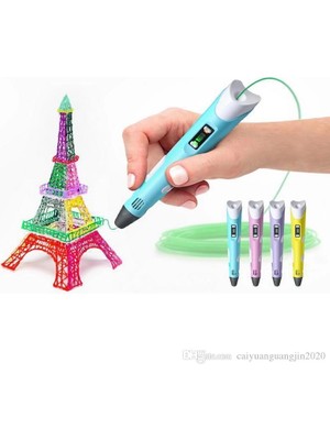 ALK Üç Boyutlu Yazıcı 3D Kalem Pen Printer
