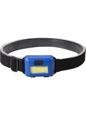 ALK PS-T89 Mini Pilli Cob LED 3 Mod Su Geçirmez Kafa Feneri Lambası