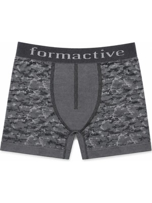 Formactive Kamuflaj Askeri Desenli Erkek Boxer – Konforlu ve Esnek Tasarım - 4420