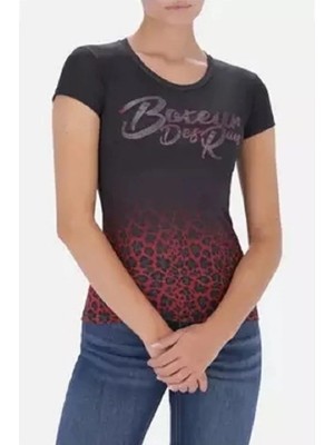 Boxeur Des Rues Gradient Printed T-Shirt