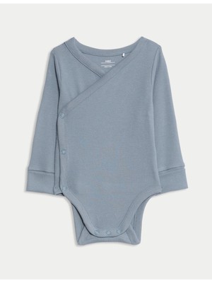 Marks & Spencer Pamuk Karışımlı 2 Parça Takım (0-3 Yaş)