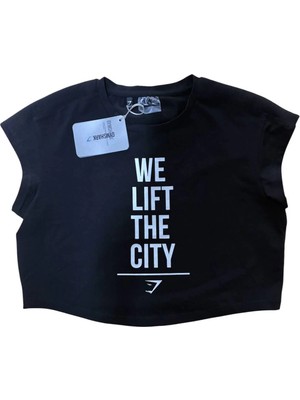 Gymshark Manchester Crop