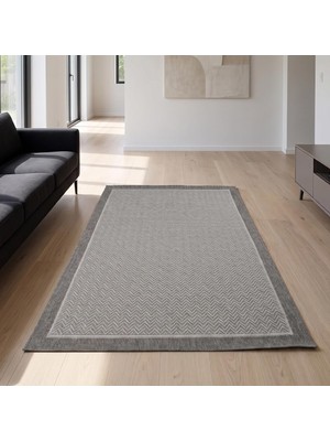 Asitan Sisal Plus Hasır Dokuma Halı | Kaymaz Tabanlı Mutfak Halısı|leke Tutmaz Halı |bordürlü Moder