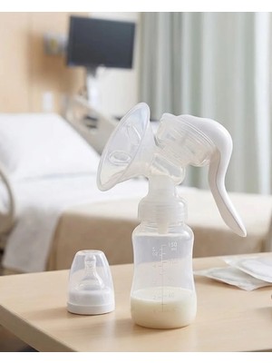 Aparim Manuel Süt Sağma Pompası Masaj Modlu Hafif Tasarımlı 180 ml