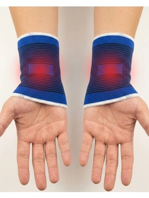 Aparim Evrensel Beden Çift Bilek Bandı Spor ve Günlük Kullanım Için