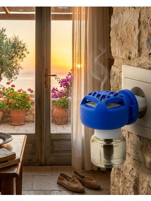 Aparim Elektrikli Likit Sinek Kovucu Karasinek ve Sivrisinek Için Etkili Koruma