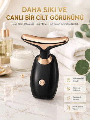 Aparim Mikro Akım Teknolojili, Taşınabilir Cilt Bakım Cihazı
