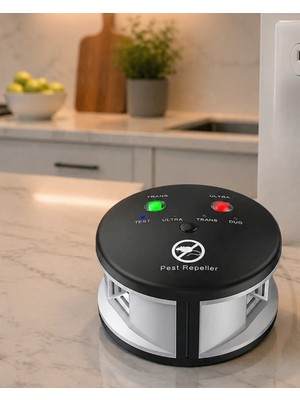 Aparim Ultrasonik Fare Kovucu Kemirgen Haşere Kovucu Ev Ofis Garaj Kullanımı