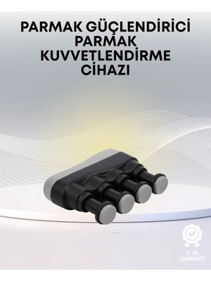 Aparim Ergonomik Parmak Egzersiz Aleti El ve Bilek Güçlendirici