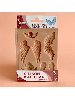 Smarta Silikon Kalıp - Melekler SK1013013