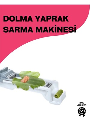 Aparim Ev Tipi Yaprak Sarma Aparatı – Dakikalar Içinde Tepsi Tepsi Sarma Hazırlayın