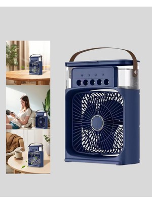 Aparim Sessiz Çalışan Turbo Fan Güçlü Hava Akışlı Masa Üstü Vantilatör