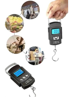 Aparim Profesyonel El Terazisi El Kantarı 50 kg Dijital Göstergeli Tartı