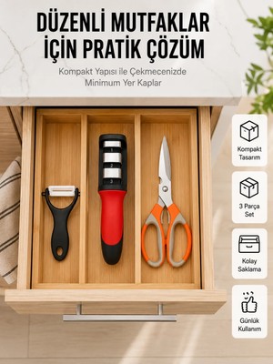 Aparim Çok Amaçlı Mutfak Makas Seti – Paslanmaz Çelik ve Ergonomik Tasarım Yeni Nesil
