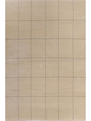 Asitan Rustic Jüt 701 Black 120X180 Salon Halısı