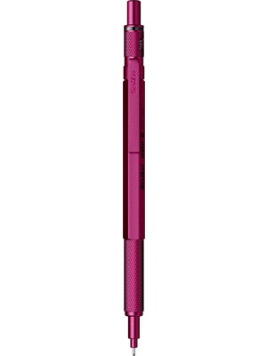 Scrikss Matri-X Mekanik Kurşun Kalem 0.7 mm Metalik Pembe