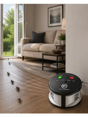 Aparim Ev Için Ultrasonik Haşere Kovucu Fare Sıçan Sincap Uzaklaştırıcı