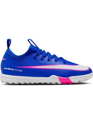 Nike FQ8284 446 Jr Zoom Vapor 16 Academy Tf Erkek Çocuk Halı Saha Ayakkabı