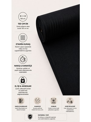 Favora Etamin Metrelik Kumaşı 5 Metre