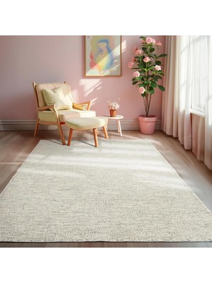 Asitan Sisal 02 Dokuma Halı | Makinede Yıkanabilir | Kaymaz Tabanlı | Gri | 100X280 cm | Model SSL0201
