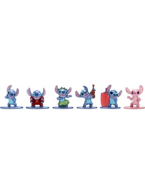 Nano 6'lı Diorama Figür Paketi
