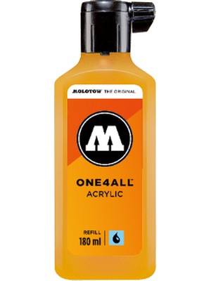Molotow ONE4ALL Akrilik Mürekkep Refill 180 ml 258 Mustard Yellow
