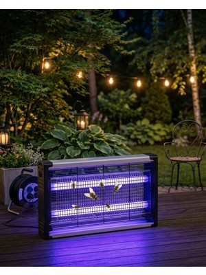 Aparim Elektrikli Sinek Öldürücü Lamba Sessiz Çalışan Uv Işıklı Haşere Kovucu 6W