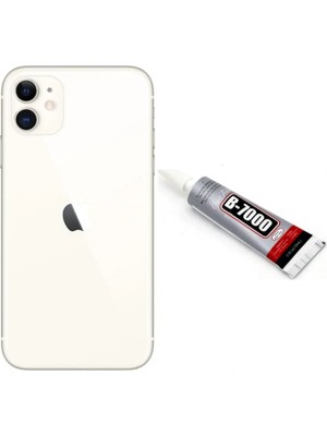İyisi Olsun iPhone 11 Arka Pil Kapağı ve Yapıştırıcı Hediye (B