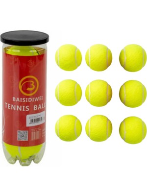 Aparim 9’lu Tenis Topu Seti Profesyonel ve Amatör Kullanım Için Ideal