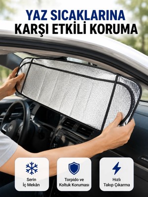 Aparim Sünger Izolasyonlu Katlanabilir Güneşlik