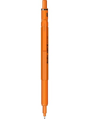 Scrikss Matri-X Mekanik Kurşun Kalem 0.7 mm Mat Turuncu