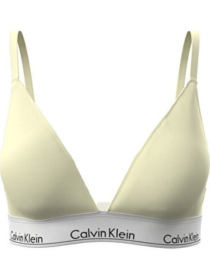 Calvin Klein Kadın Lightly Lined Triangle Sütyen