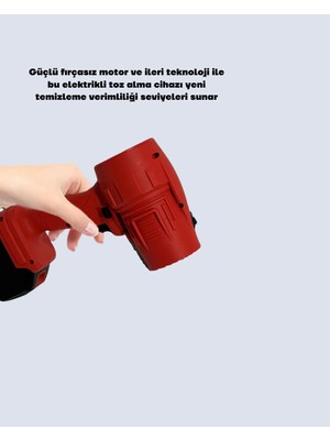 İyisi Olsun Kablosuz Elektrikli Toz Üfleyici Çok Amaçlı Temizlik Aleti Yeni Nesil