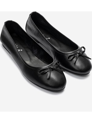 ERNİLA Shoes Hakiki Deri Kadın Babet