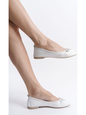 ERNİLA Shoes Hakiki Deri Kadın Babet